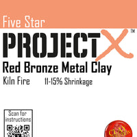 Project X Red Bronze Clay- 100 grams