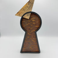 Rising Moon Keyhole Sculpture