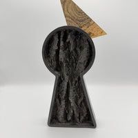 Rising Moon Keyhole Sculpture