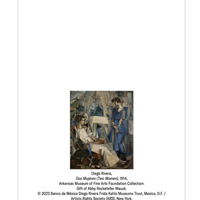 Dos Mujeres Notecard