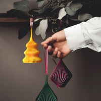 Zayl and Bloz Blend Ornament Set of 2