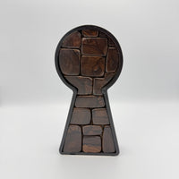 Stonewall Keyhole Sculpture