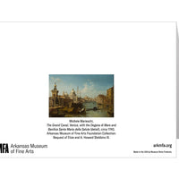 The Grand Canal Notecard