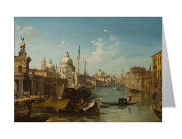 The Grand Canal Notecard