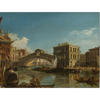 The Rialto Bridge Notecard