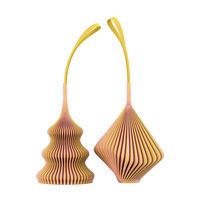 Zayl and Bloz Blend Ornament Set of 2