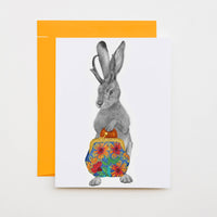 Tomorrow Northfield Jackalope Note Card
