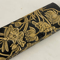 Dragonfly Lotus Soapstone Trinket Box