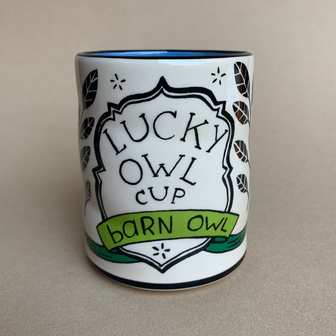 Lucky Barn Owl Cup