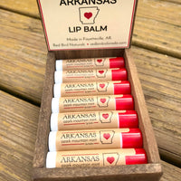 Arkansas State Lip Balm