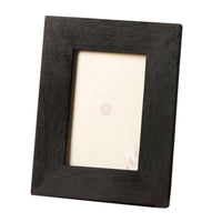 Dark Wood Picture Frame 4x6"