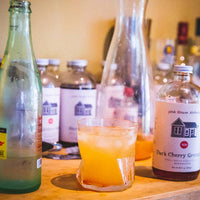 Dark Cherry Grenadine Simple Syrup