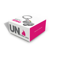 Unicorn Keyring