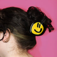 Smiley Hair Claw