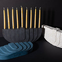Menorah | White Terrazzo