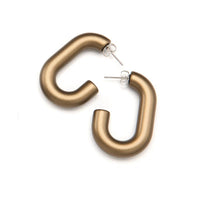 Mini Barile Margo Brass Earring