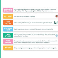 Things To Do Outdoors: 100 Activities