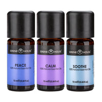 Peace & Calming Set - 100% Natural Essential Oil Set