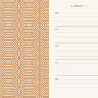 Charcoal Canvas One Line a Day