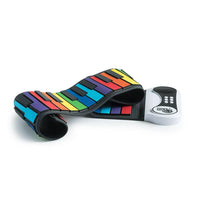 Rainbow Piano with 49 Color Coded Keys