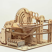 Wooden Marble Run | Vortex