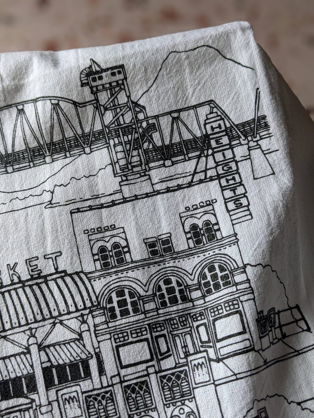 Little Rock Tea Towel