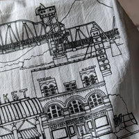 Little Rock Tea Towel