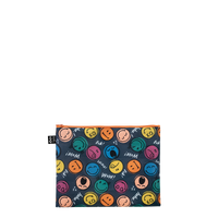Smiley Boys and Girls Recycled Zip Pockets