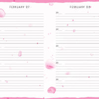 Rainbow One Line a Day