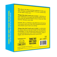 Card Game - Things They Don't Teach You In School