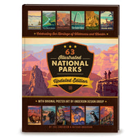 63 National Parks: Updated Edition Book