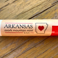 Arkansas State Lip Balm