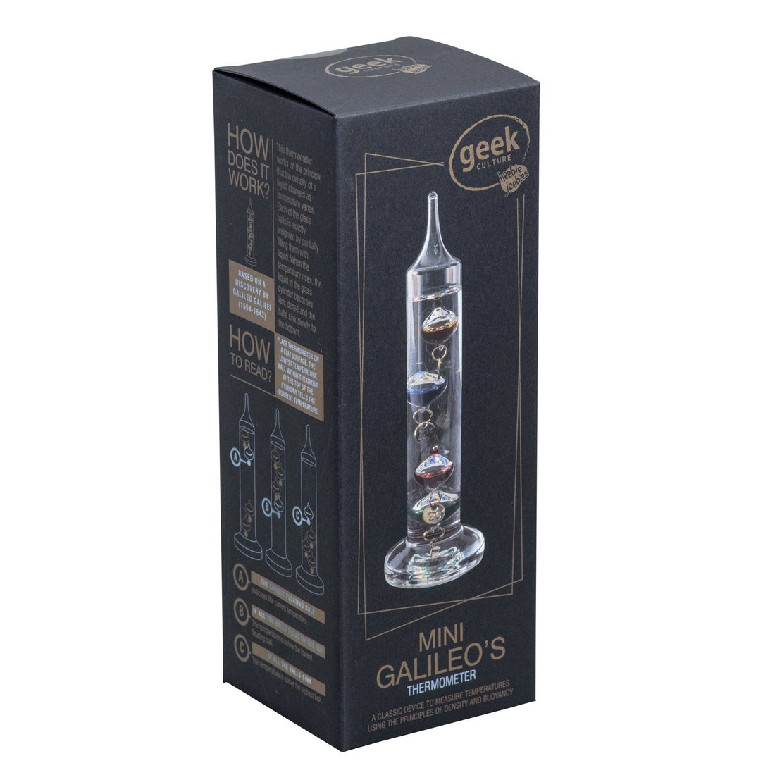 Galileo Mini Thermometer