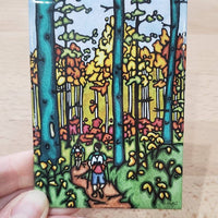 Hiking Magnet
