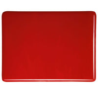 Bullseye Double Rolled Fusible Glass 20" x 14"
