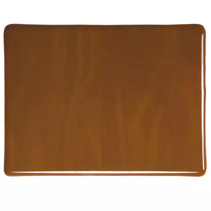Bullseye Double Rolled Fusible Glass 35" x 20" Full Sheet