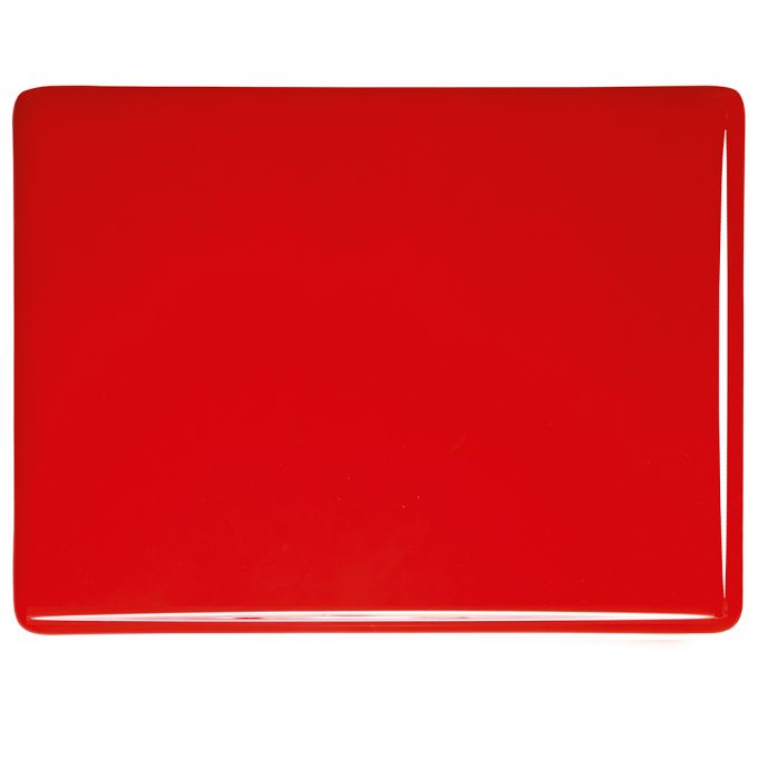 Bullseye Double Rolled Fusible Glass 20" x 14"