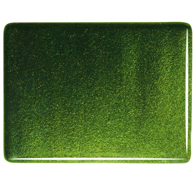 Bullseye Double Rolled Fusible Glass 5" x 7"