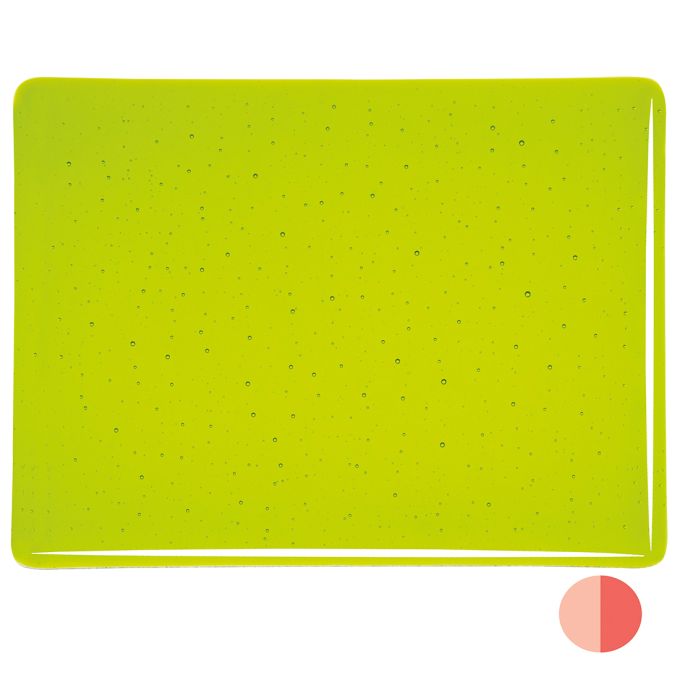 Bullseye Double Rolled Fusible Glass 20" x 14"