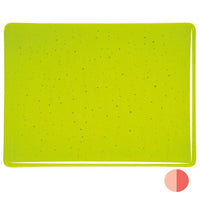 Bullseye Double Rolled Fusible Glass 20" x 14"