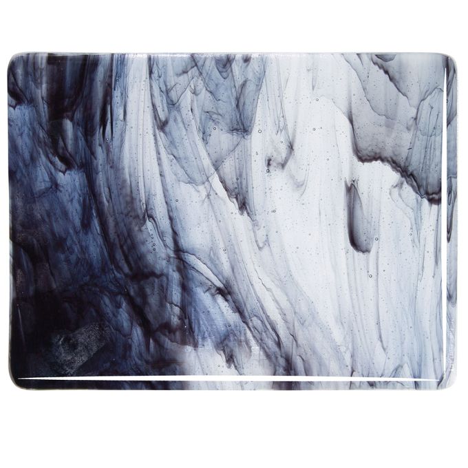 Bullseye Double Rolled Fusible Glass 35" x 20" Full Sheet