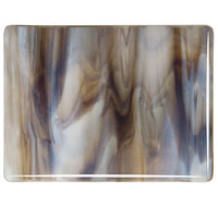 Bullseye Double Rolled Fusible Glass 20" x 14"