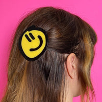 Smiley Hair Clip