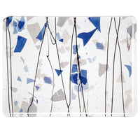 Bullseye Clear Fusible Glass with Inclusions