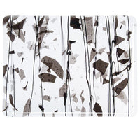 Bullseye Clear Fusible Glass with Inclusions