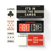 It's In The Cards Playing Card Game Set
