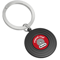 Vinyl Record Keyring
