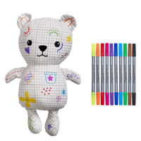 Color in and Doodle Artie Bear