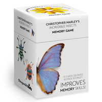 Christopher Marley’s Incredible Insects Memory Game