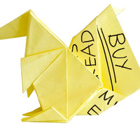 Origami Sticky Note Pad